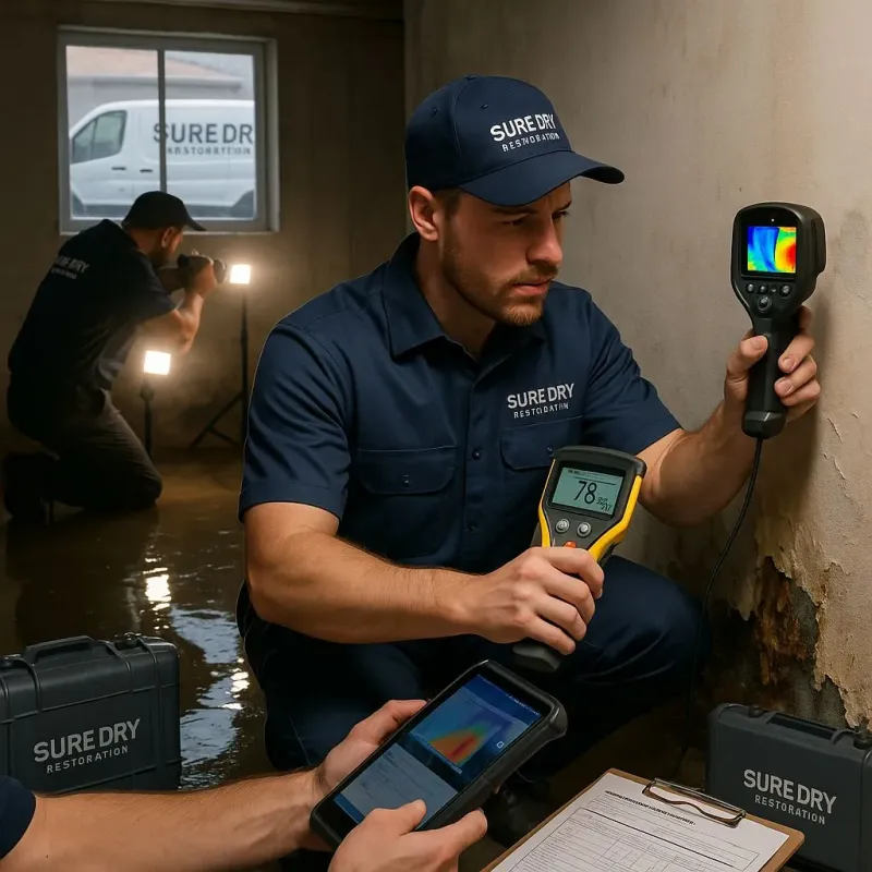 Initial Assessment and Documentation process in Kailua-Kona, HI